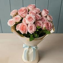 Букет Розовый шарм в Тайдаково