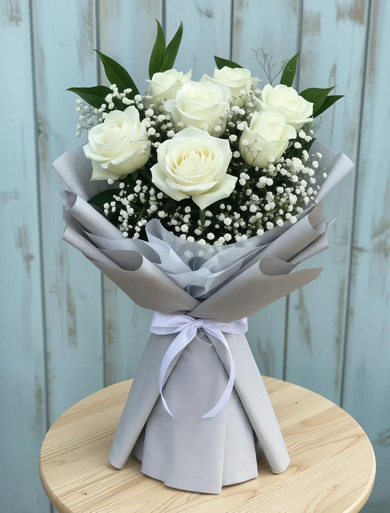 Букет цветов из: Розы в Тайдаково