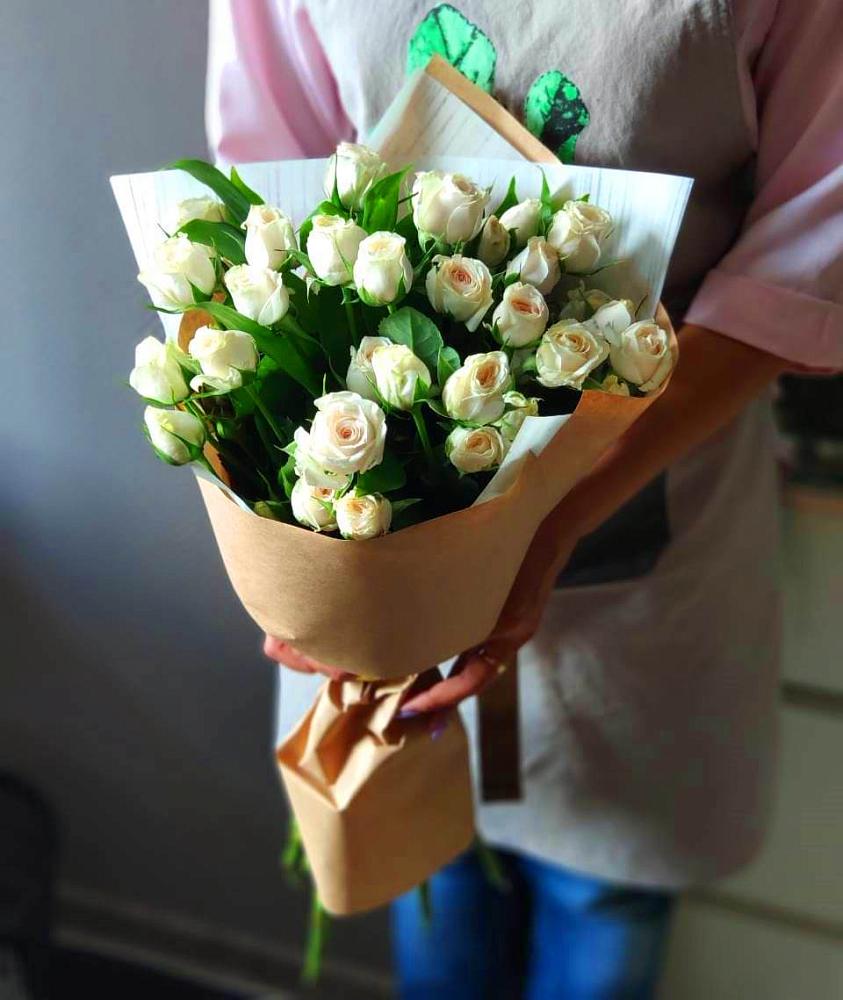 Букет цветов из: Розы в Тайдаково