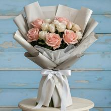 Букет цветов из:  Розы в Тайдаково
