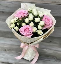 Букет цветов из:  Розы в Тайдаково