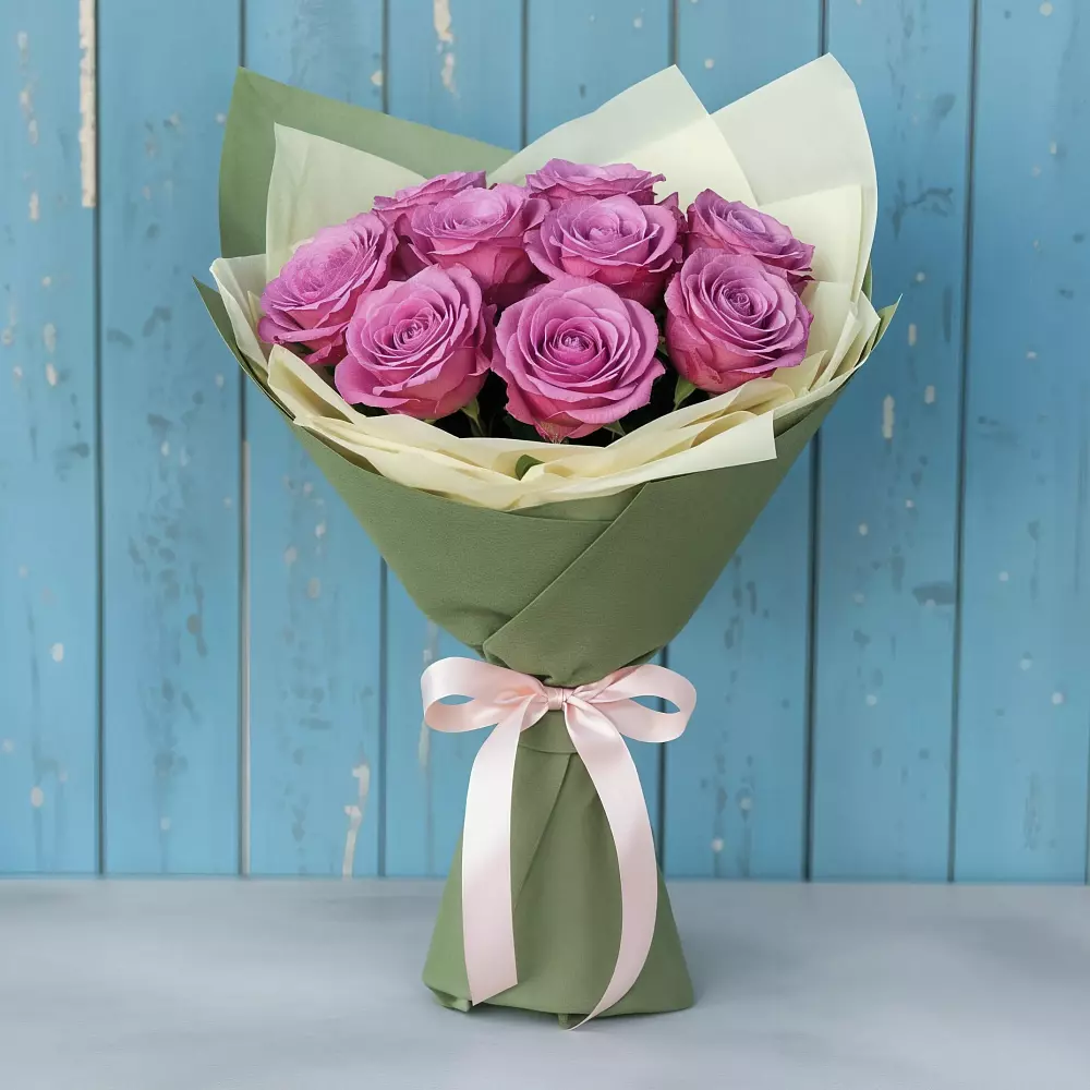 Букет Розы Фёрст Леди в Тайдаково