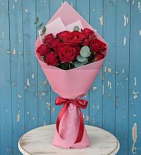 Букет цветов из:  Розы в Тайдаково
