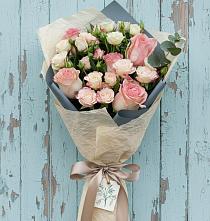 Букет цветов из:  Розы в Тайдаково