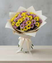 Букет цветов из:  Хризантемы в Тайдаково