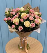 Букет цветов из:  Розы в Тайдаково