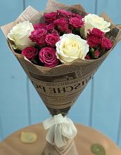 Букет цветов из:  Розы #REPLACE_PRED# Тайдаково