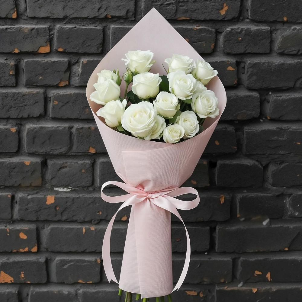 Букет цветов из: Розы в Тайдаково