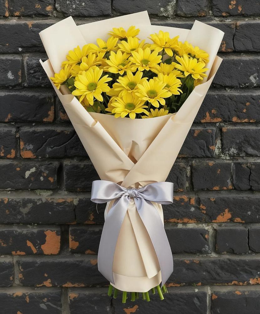 Букет цветов из: Хризантемы в Тайдаково