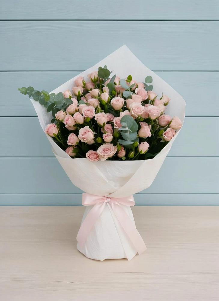 Букет цветов из: Розы в Тайдаково