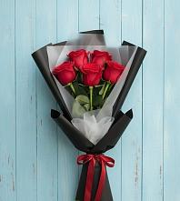 Букет цветов из:  Розы #REPLACE_PRED# Тайдаково