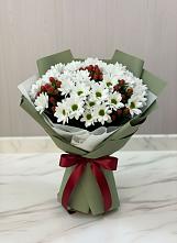 Букет цветов из:  Хризантемы в Тайдаково