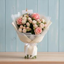 Букет цветов из:  Розы #REPLACE_PRED# Тайдаково