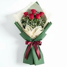 Букет цветов из:  Розы #REPLACE_PRED# Тайдаково