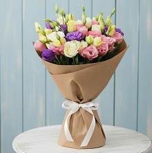 Букет цветов из:  Лизиантусы #REPLACE_PRED# Тайдаково