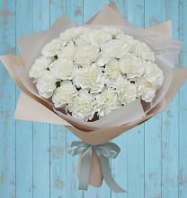 Букет цветов из:  Гвоздики в Тайдаково