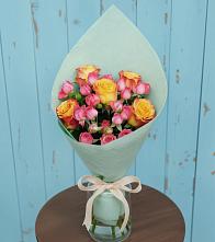 Букет цветов из:  Розы в Тайдаково