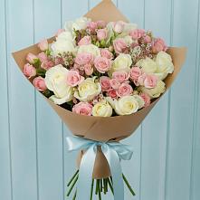 Букет цветов из:  Розы в Тайдаково