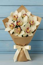 Букет цветов из:  Орхидеи и Розы #REPLACE_PRED# Тайдаково