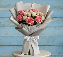 Букет цветов из:  Розы в Тайдаково